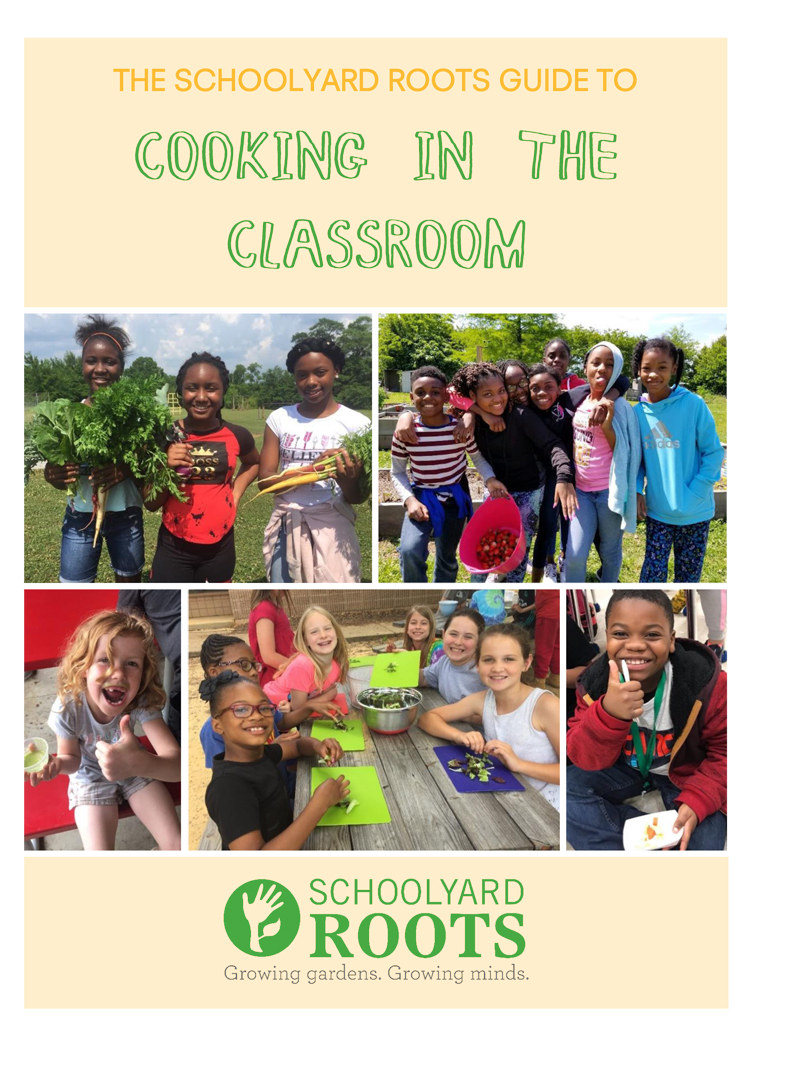 Cooking in the Classroom Guide Cover